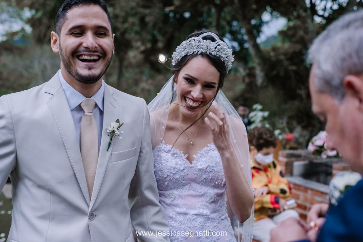 Cerimônia de Dia | Casamento Juiz de Fora