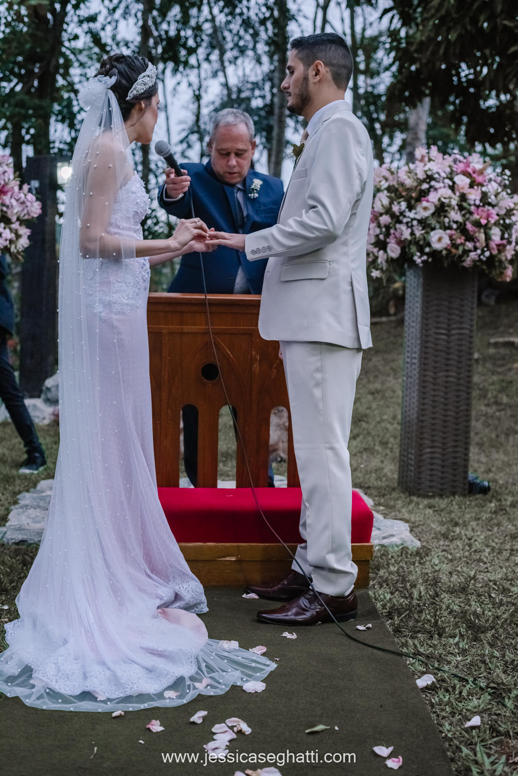 Cerimônia de Dia | Casamento Juiz de Fora