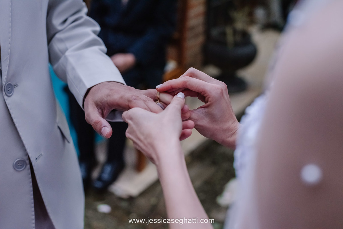 Cerimônia de Dia | Casamento Juiz de Fora