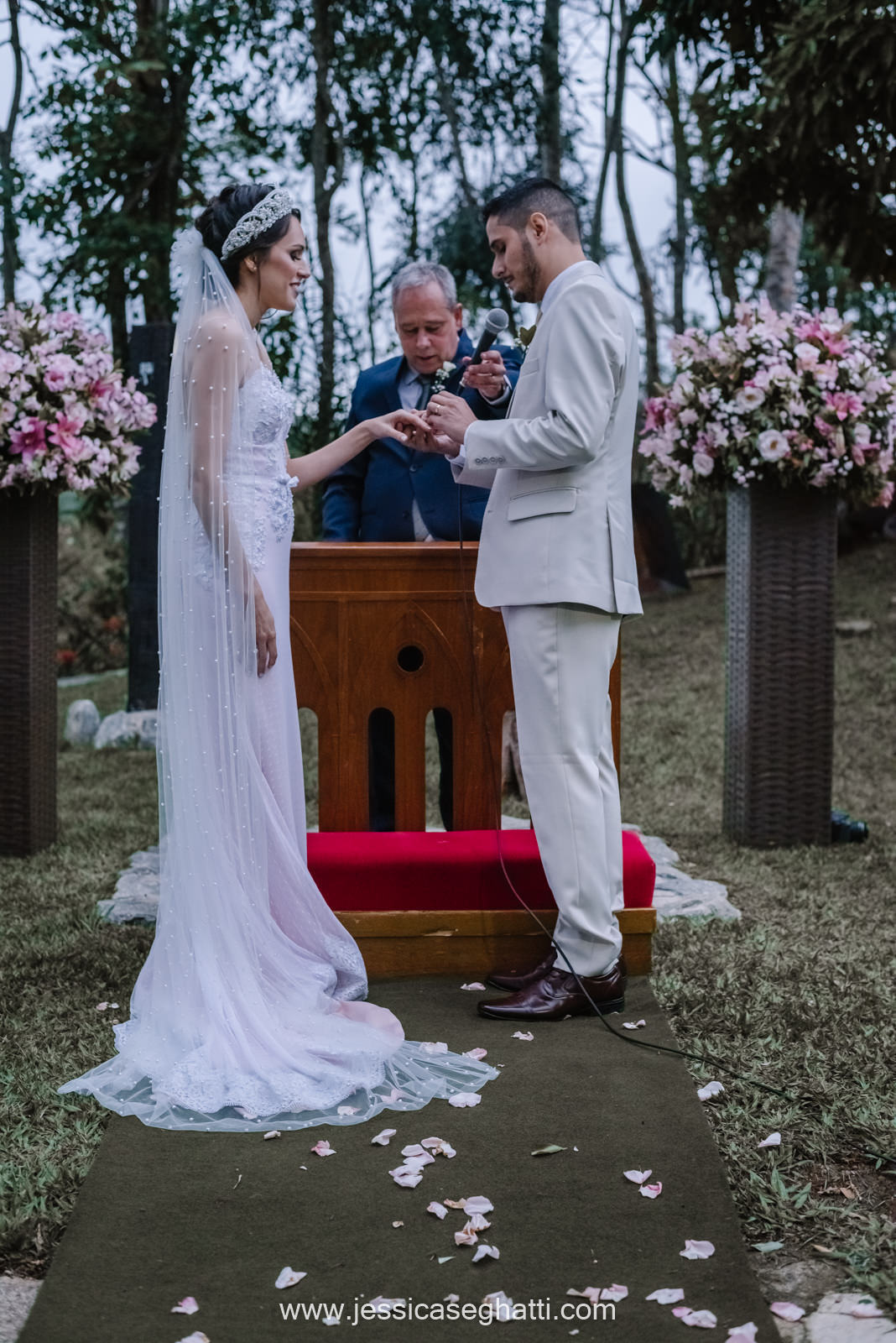 Cerimônia de Dia | Casamento Juiz de Fora