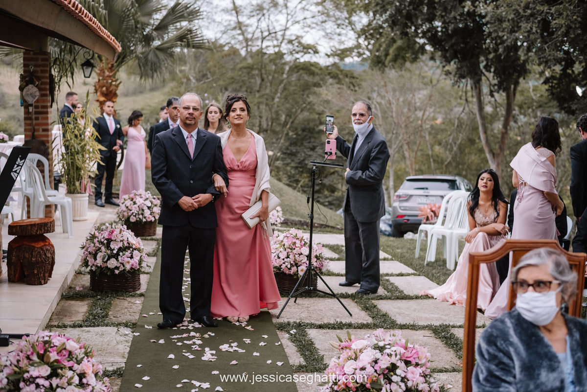 Cerimônia de Dia | Casamento Juiz de Fora
