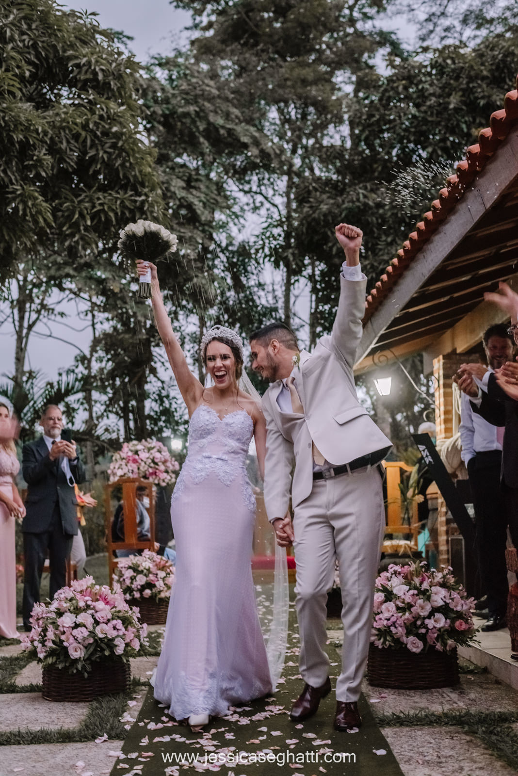 Cerimônia de Dia | Casamento Juiz de Fora