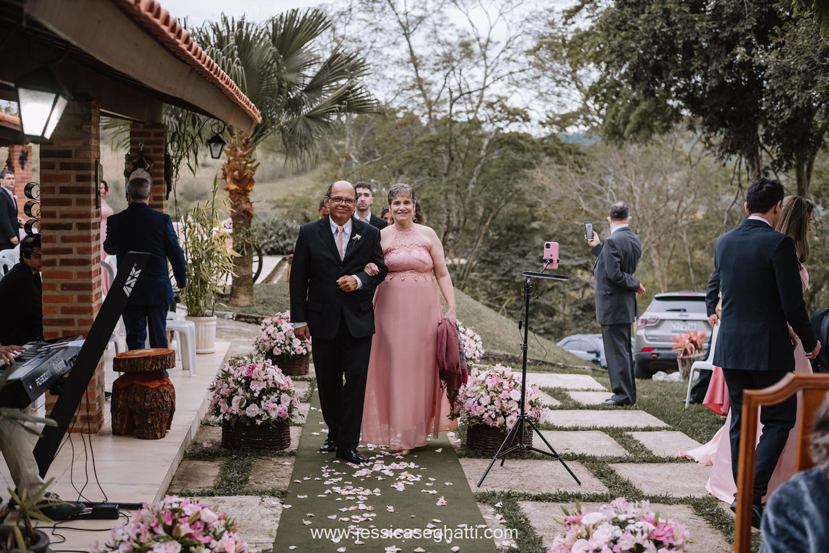 Cerimônia de Dia | Casamento Juiz de Fora