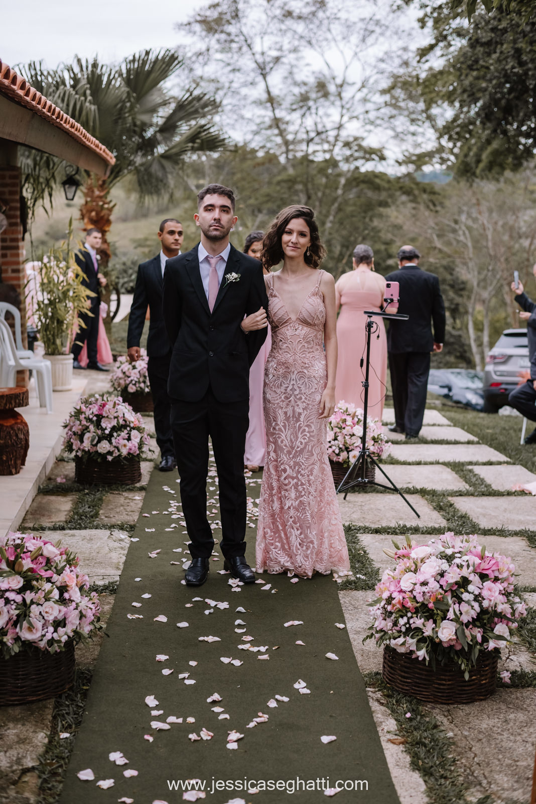 Cerimônia de Dia | Casamento Juiz de Fora