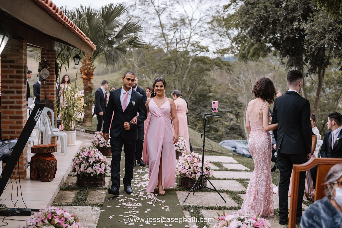 Cerimônia de Dia | Casamento Juiz de Fora
