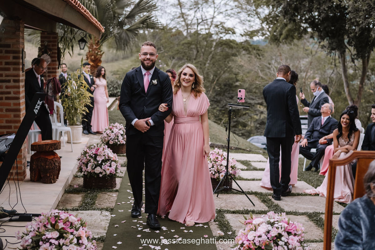 Cerimônia de Dia | Casamento Juiz de Fora