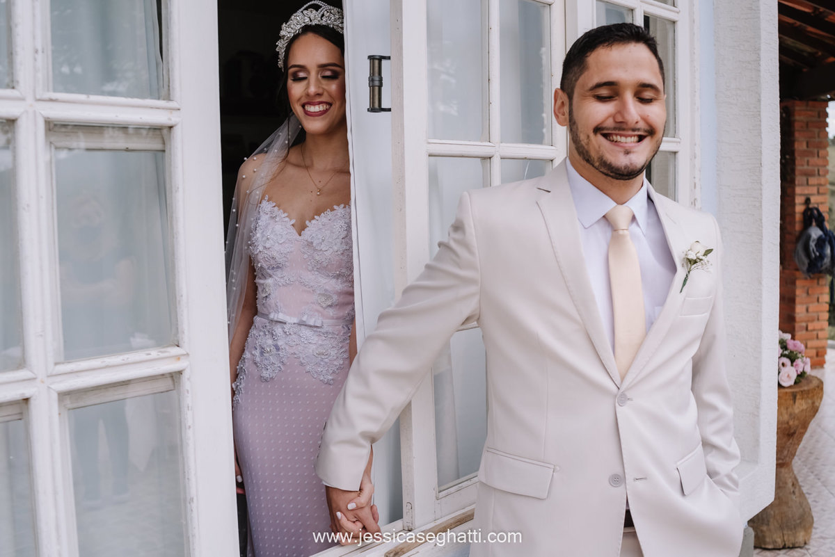 Cerimônia de Dia | Casamento Juiz de Fora