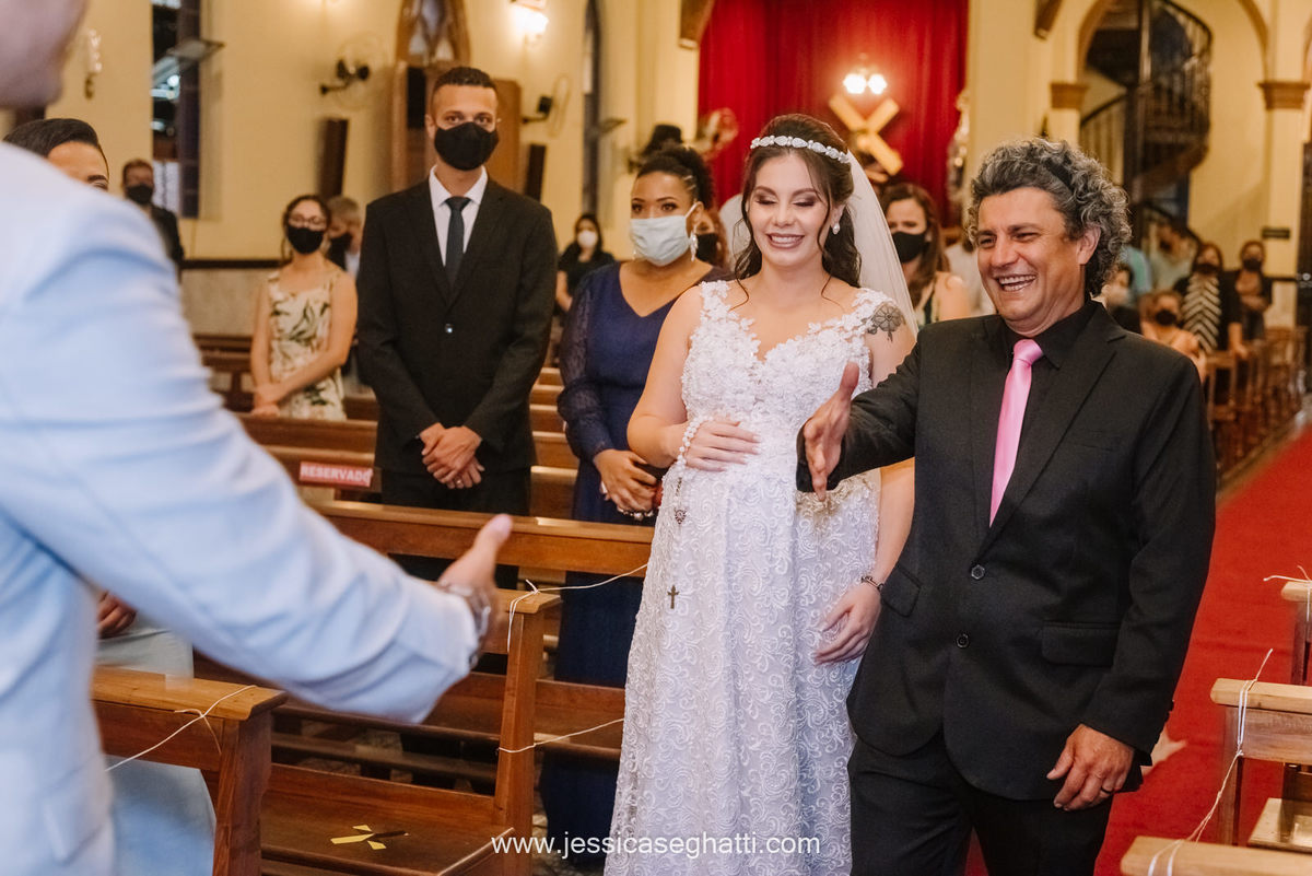 Igreja Nossa Senhora de Lourdes | Casamento Juiz de Fora