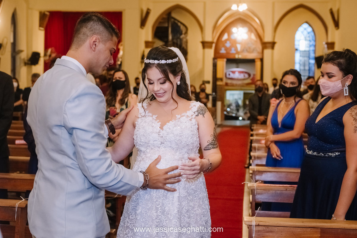 Igreja Nossa Senhora de Lourdes | Casamento Juiz de Fora