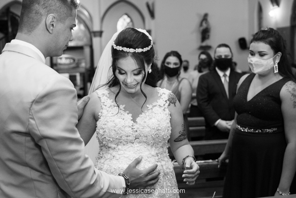Igreja Nossa Senhora de Lourdes | Casamento Juiz de Fora