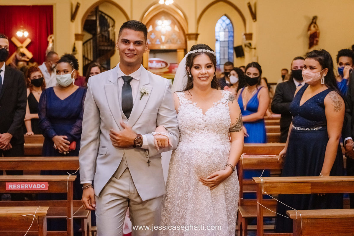Igreja Nossa Senhora de Lourdes | Casamento Juiz de Fora