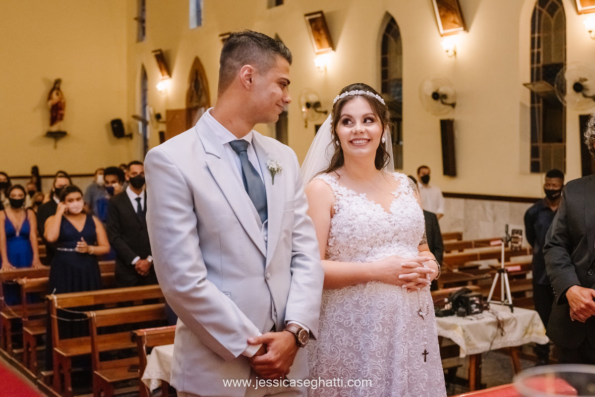 Igreja Nossa Senhora de Lourdes | Casamento Juiz de Fora