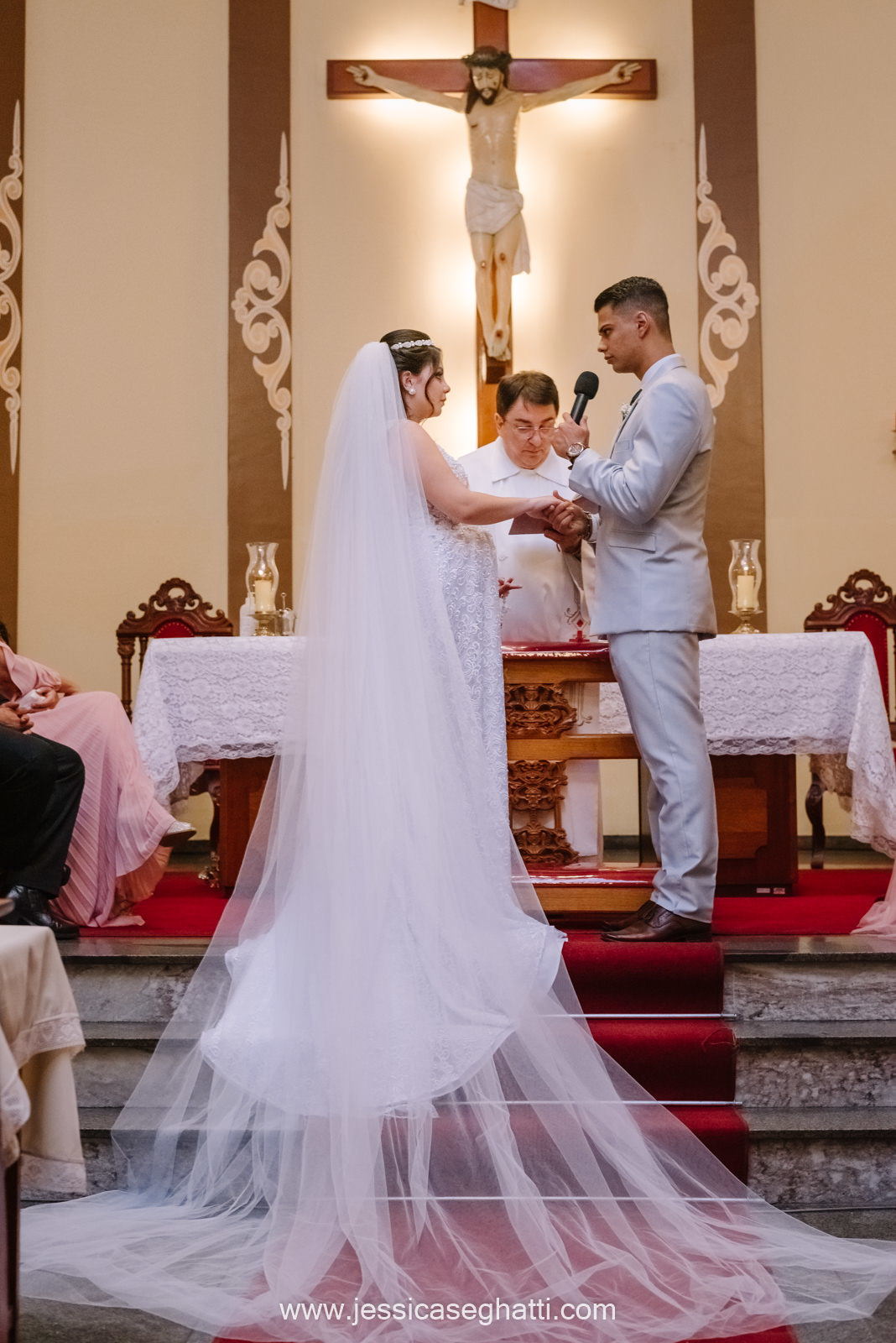 Igreja Nossa Senhora de Lourdes | Casamento Juiz de Fora