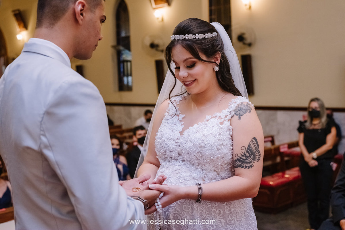 Igreja Nossa Senhora de Lourdes | Casamento Juiz de Fora