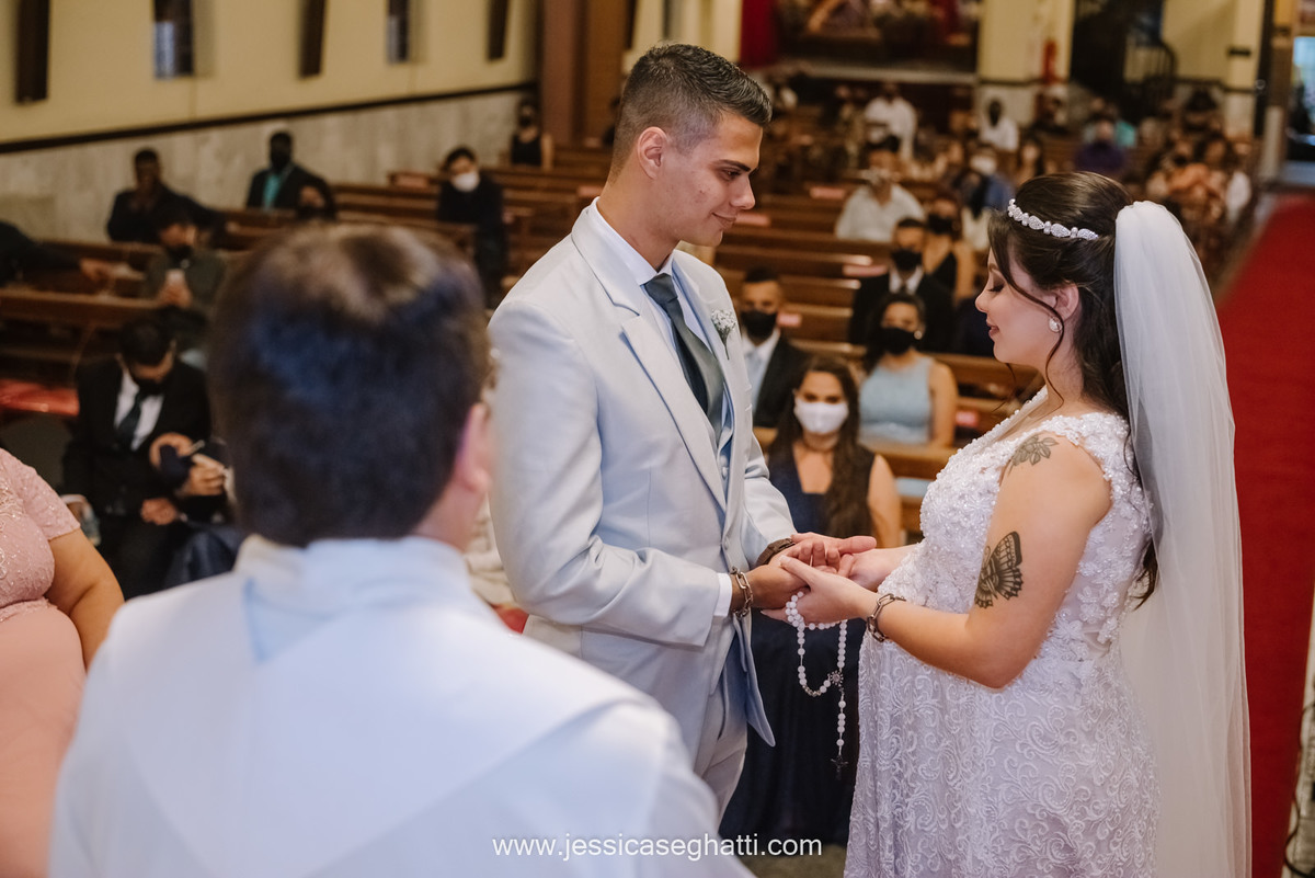 Igreja Nossa Senhora de Lourdes | Casamento Juiz de Fora