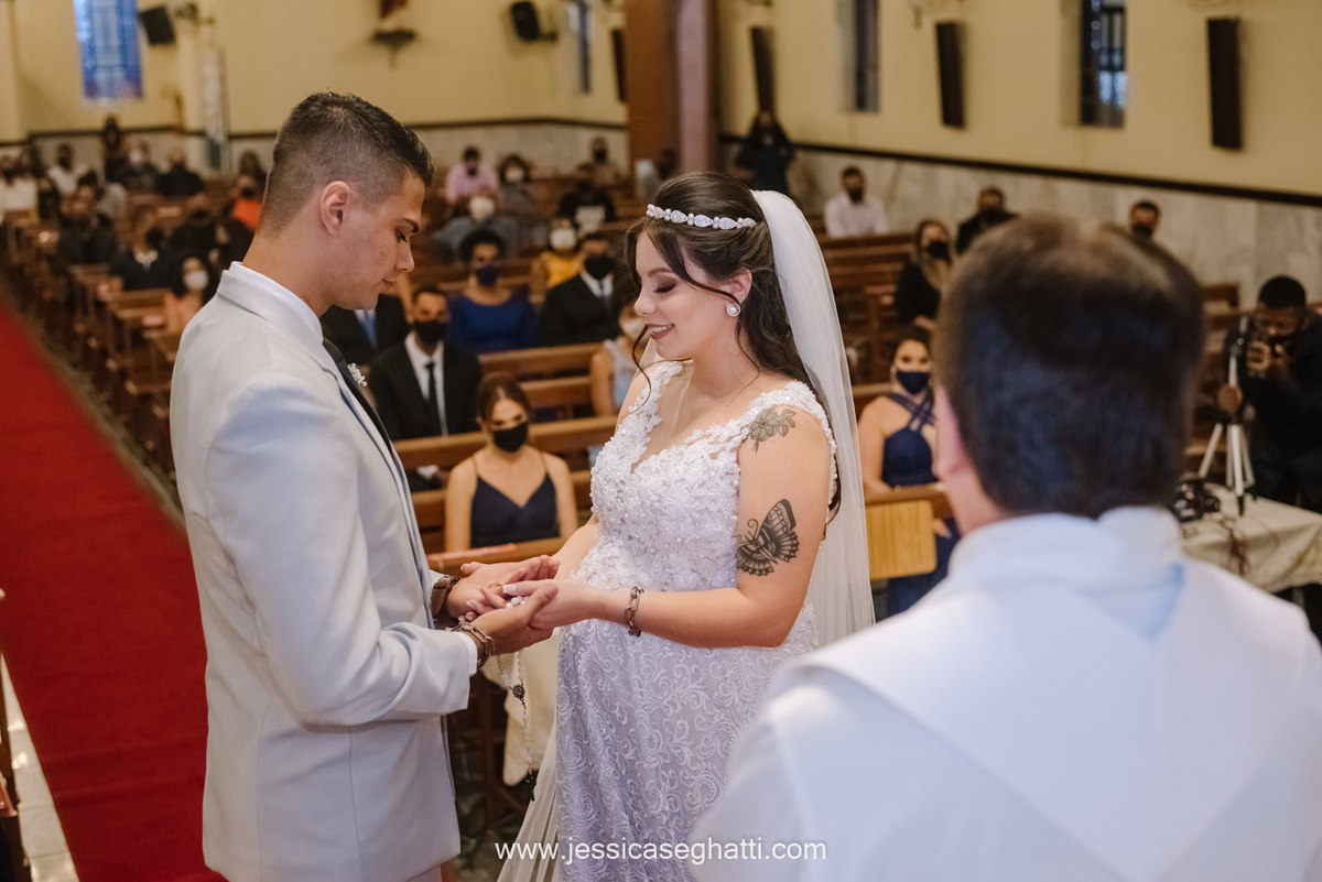 Igreja Nossa Senhora de Lourdes | Casamento Juiz de Fora