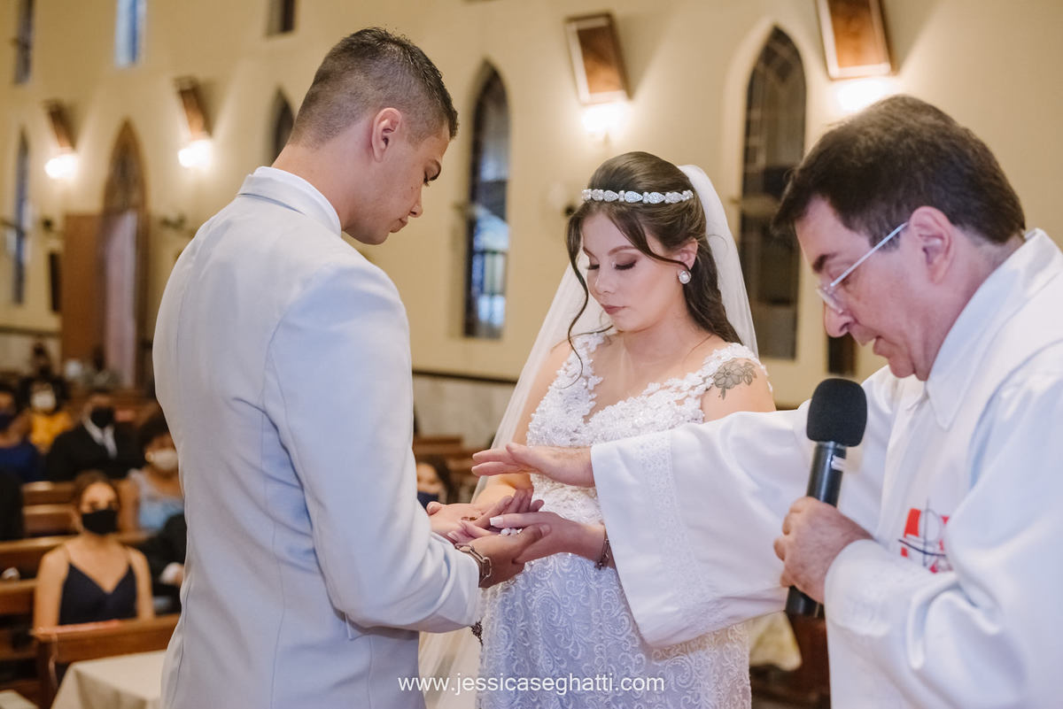 Igreja Nossa Senhora de Lourdes | Casamento Juiz de Fora