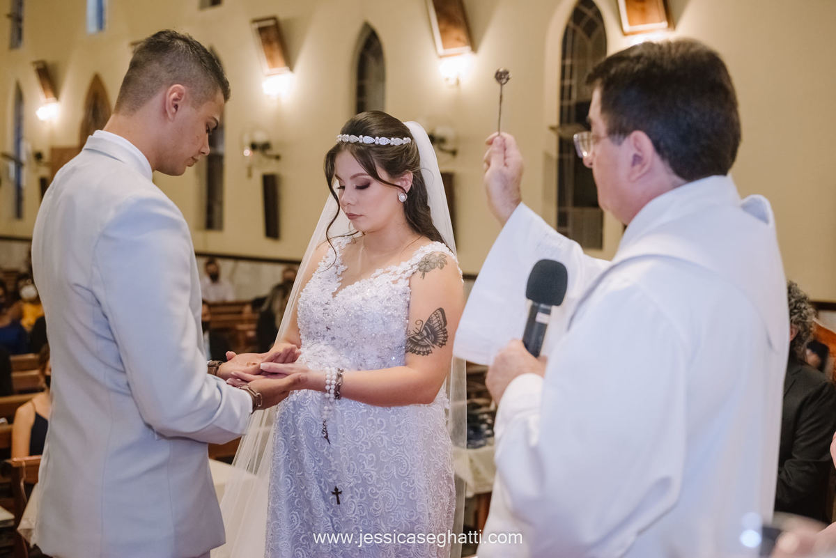 Igreja Nossa Senhora de Lourdes | Casamento Juiz de Fora