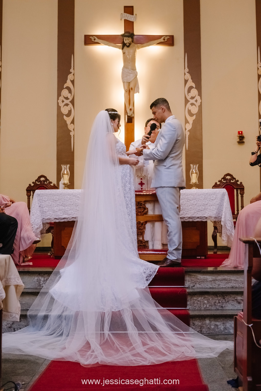 Igreja Nossa Senhora de Lourdes | Casamento Juiz de Fora