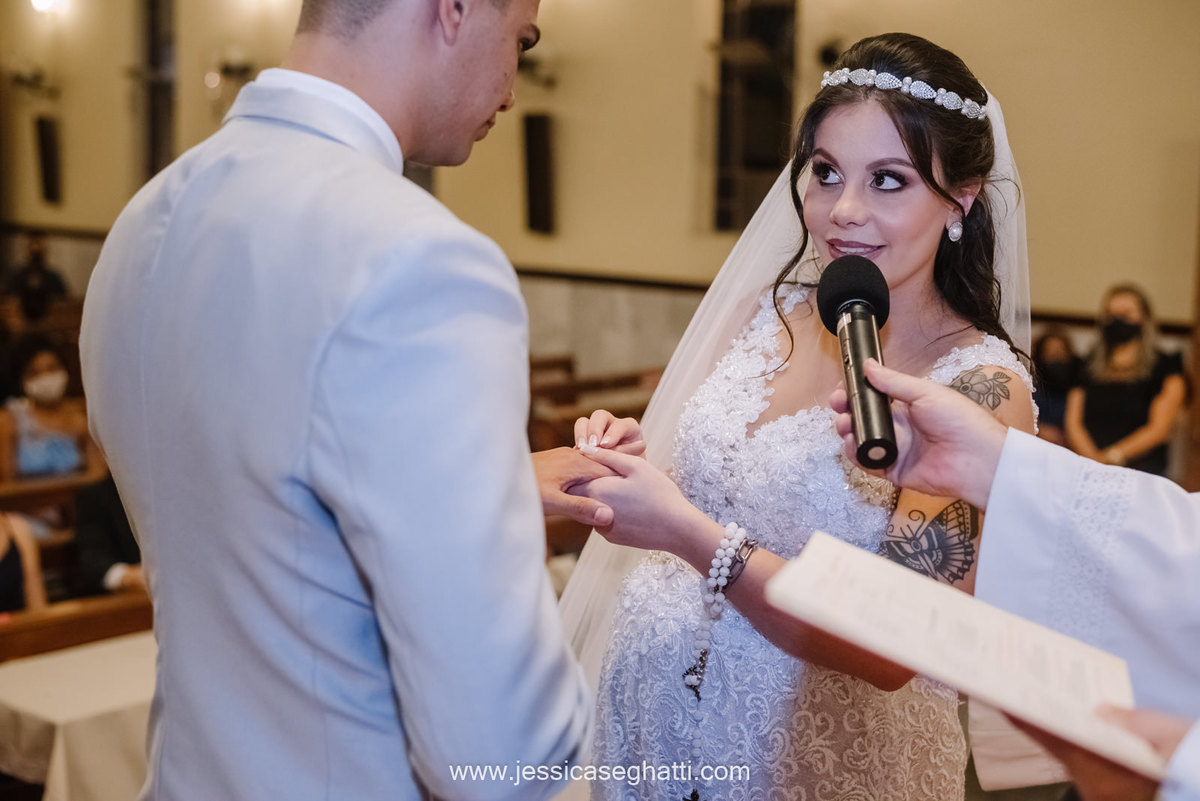 Igreja Nossa Senhora de Lourdes | Casamento Juiz de Fora