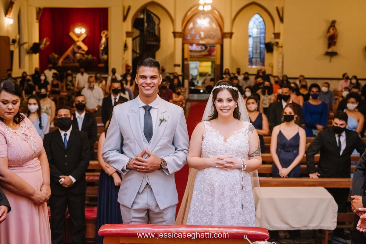 Igreja Nossa Senhora de Lourdes | Casamento Juiz de Fora