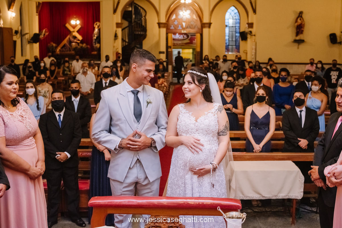 Igreja Nossa Senhora de Lourdes | Casamento Juiz de Fora