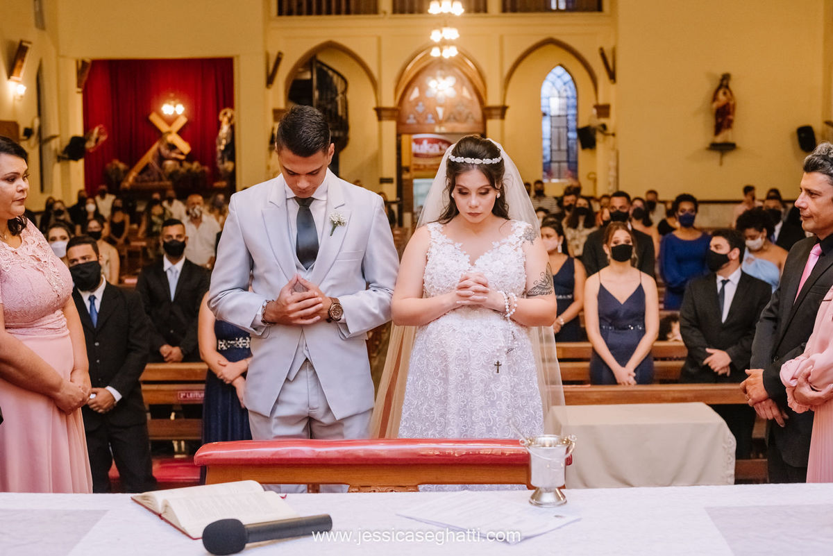 Igreja Nossa Senhora de Lourdes | Casamento Juiz de Fora