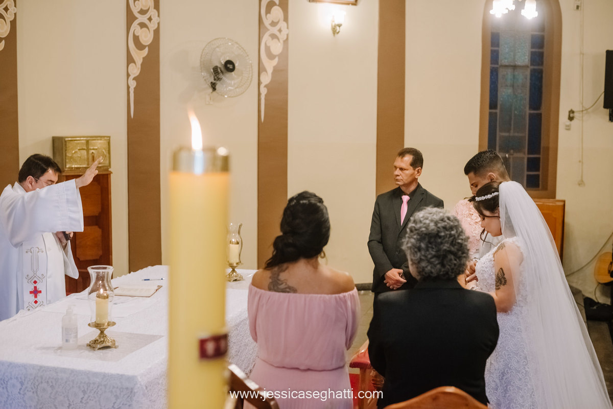 Igreja Nossa Senhora de Lourdes | Casamento Juiz de Fora