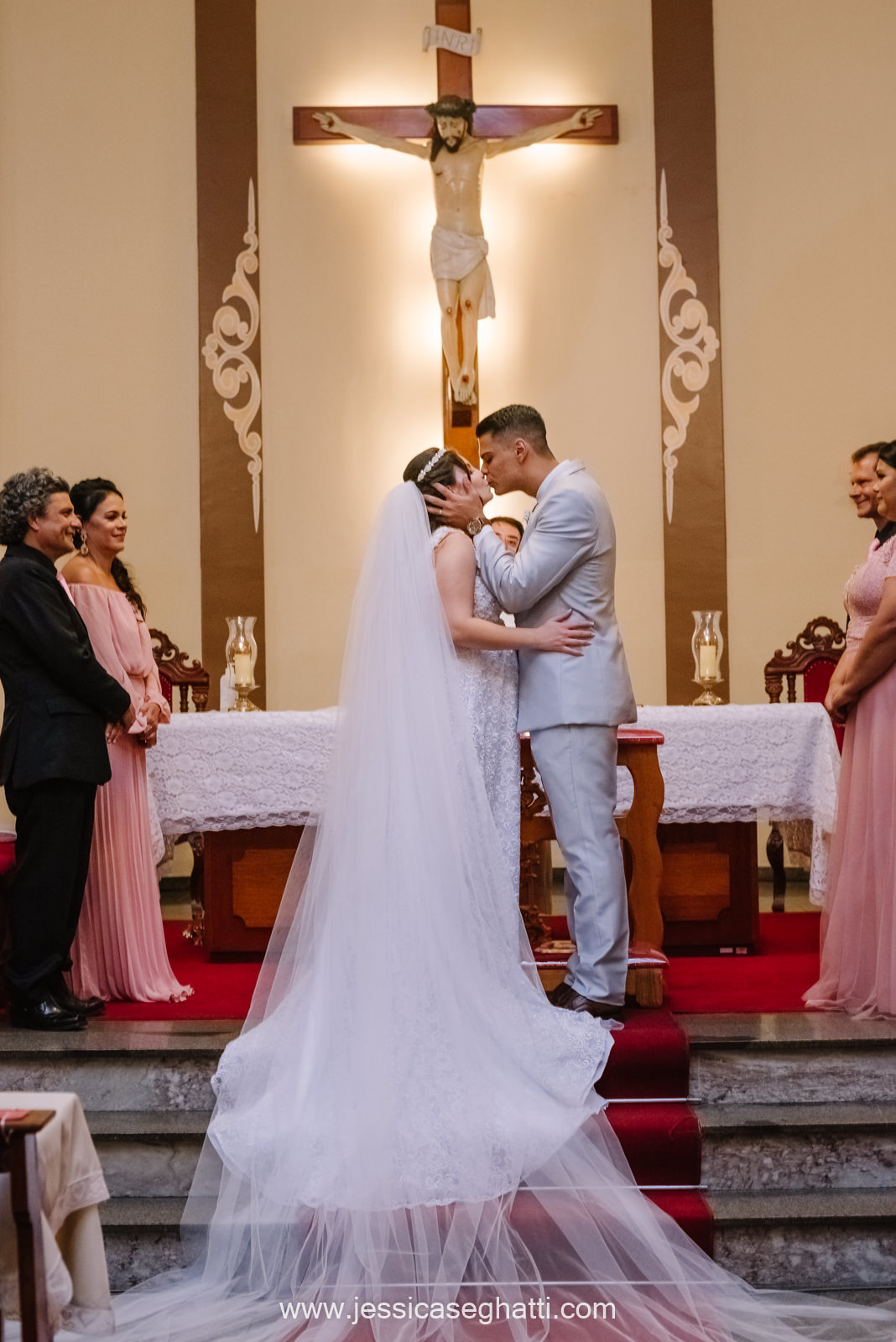 Igreja Nossa Senhora de Lourdes | Casamento Juiz de Fora