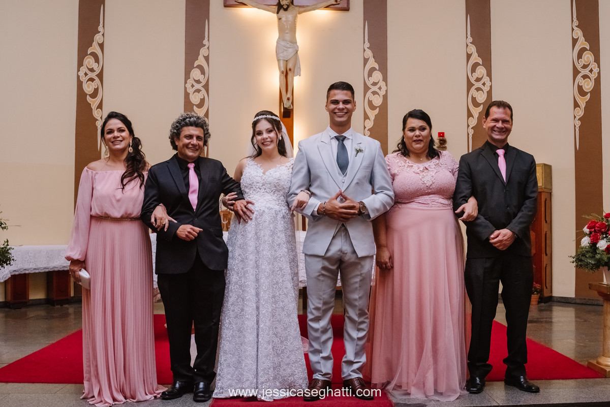 Igreja Nossa Senhora de Lourdes | Casamento Juiz de Fora