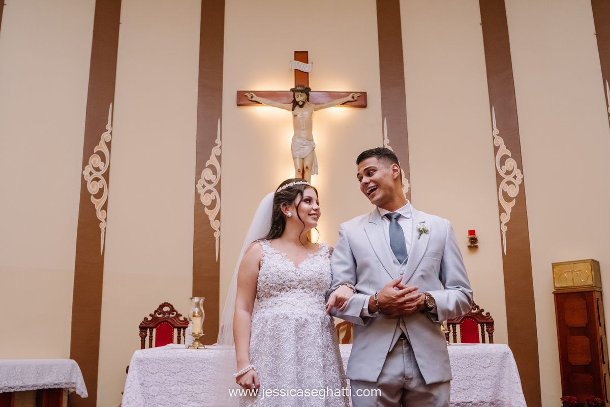 Igreja Nossa Senhora de Lourdes | Casamento Juiz de Fora