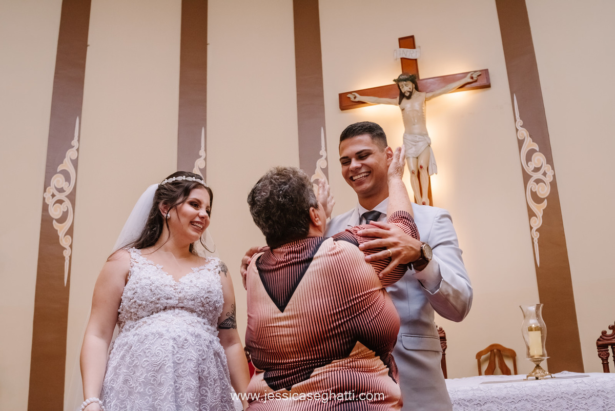 Igreja Nossa Senhora de Lourdes | Casamento Juiz de Fora