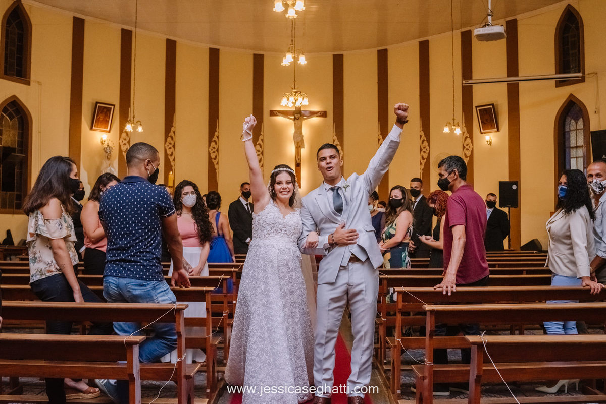 Igreja Nossa Senhora de Lourdes | Casamento Juiz de Fora