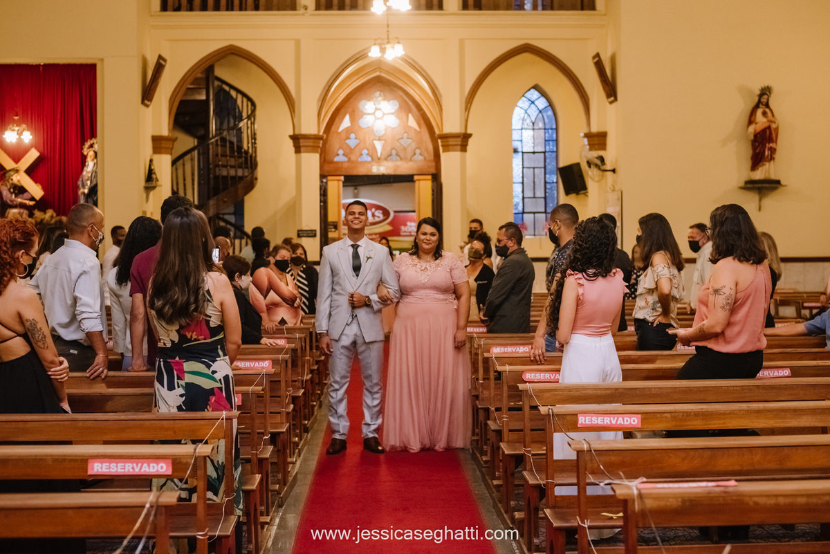 Igreja Nossa Senhora de Lourdes | Casamento Juiz de Fora