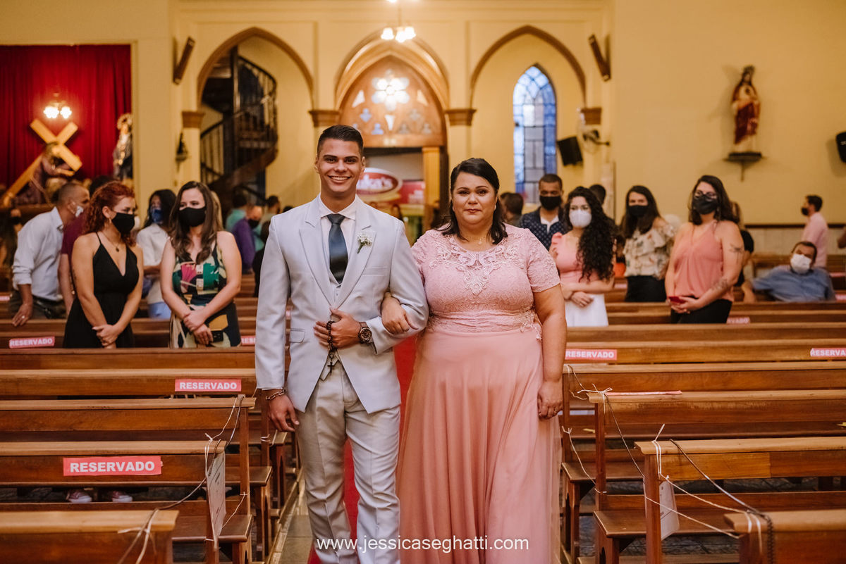 Igreja Nossa Senhora de Lourdes | Casamento Juiz de Fora