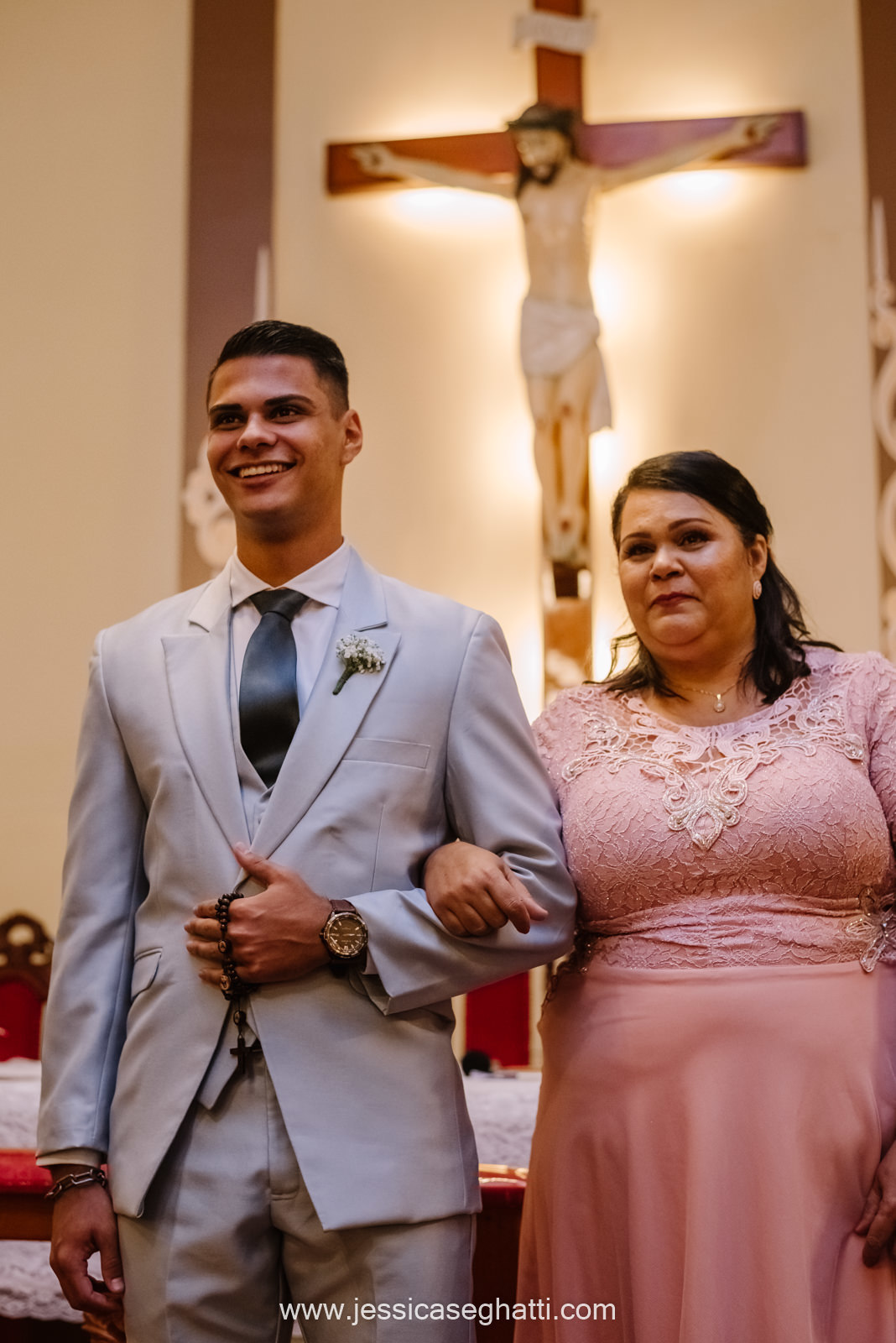 Igreja Nossa Senhora de Lourdes | Casamento Juiz de Fora