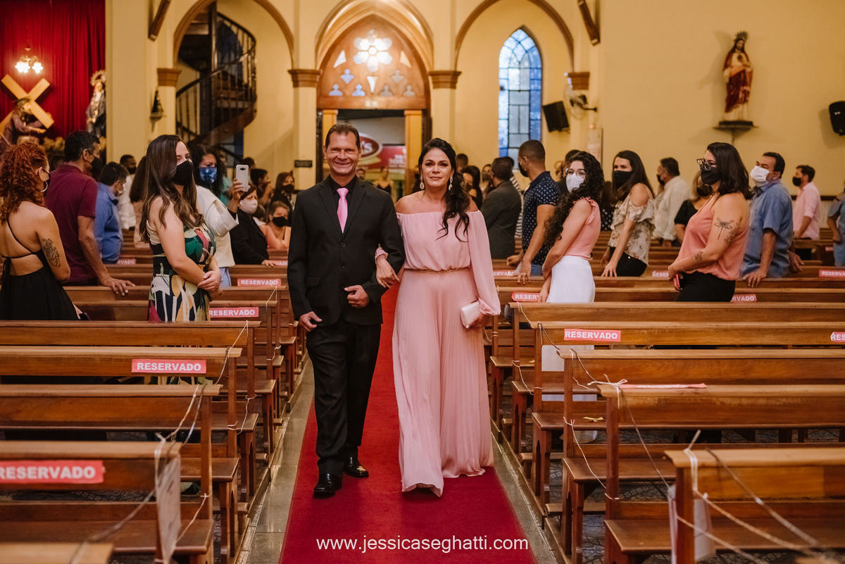 Igreja Nossa Senhora de Lourdes | Casamento Juiz de Fora