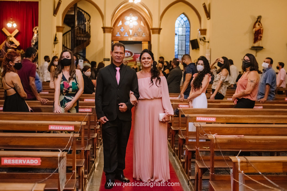 Igreja Nossa Senhora de Lourdes | Casamento Juiz de Fora
