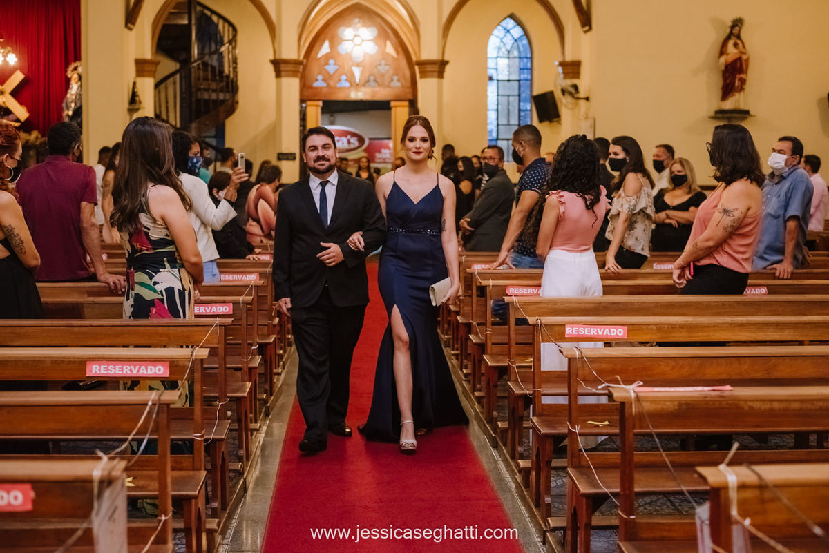 Igreja Nossa Senhora de Lourdes | Casamento Juiz de Fora