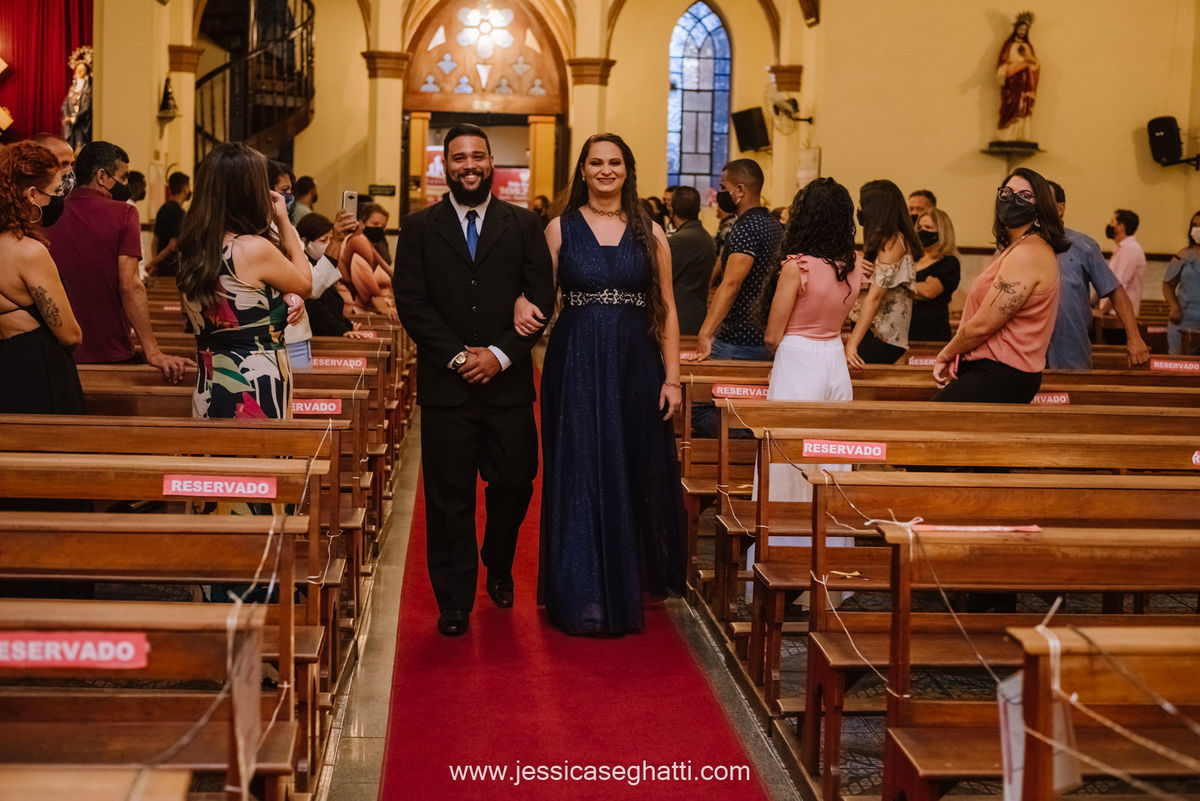 Igreja Nossa Senhora de Lourdes | Casamento Juiz de Fora