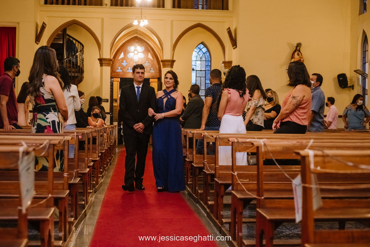 Igreja Nossa Senhora de Lourdes | Casamento Juiz de Fora