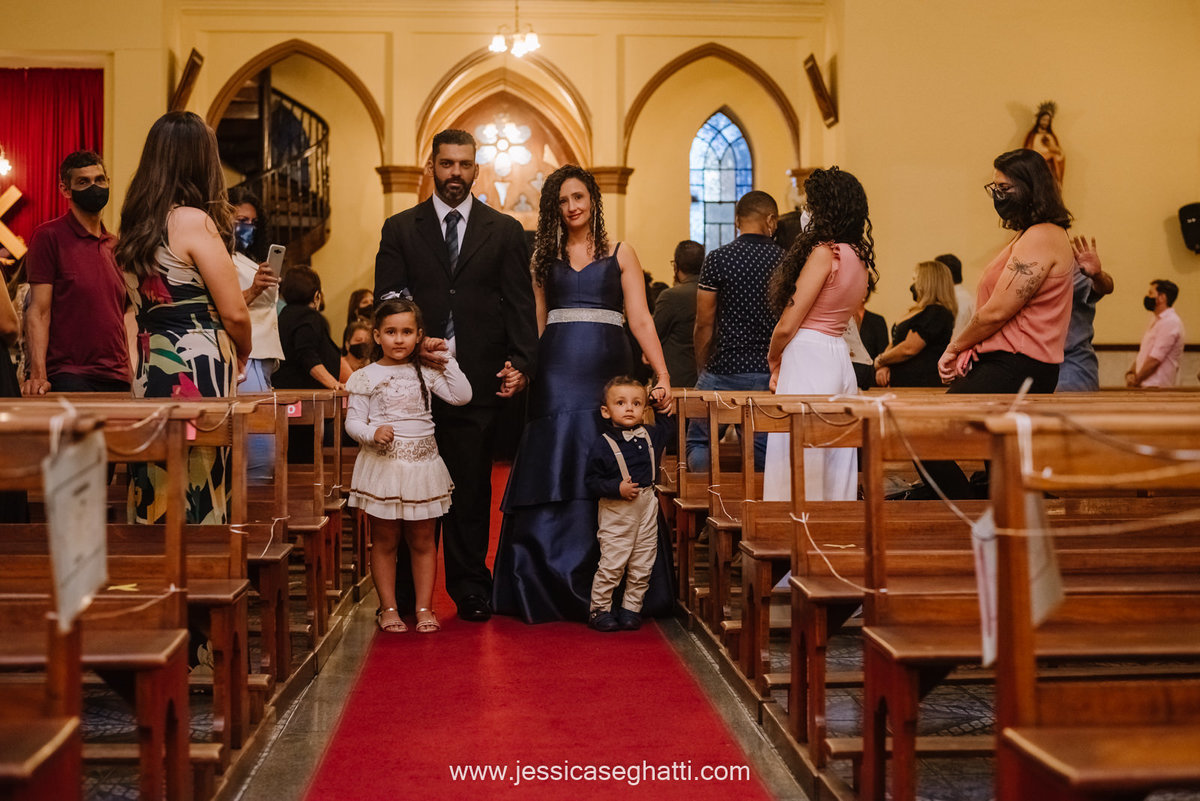 Igreja Nossa Senhora de Lourdes | Casamento Juiz de Fora