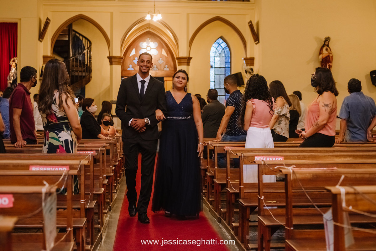 Igreja Nossa Senhora de Lourdes | Casamento Juiz de Fora