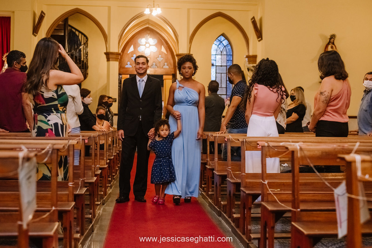 Igreja Nossa Senhora de Lourdes | Casamento Juiz de Fora