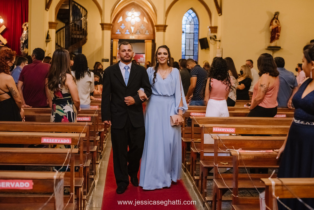 Igreja Nossa Senhora de Lourdes | Casamento Juiz de Fora
