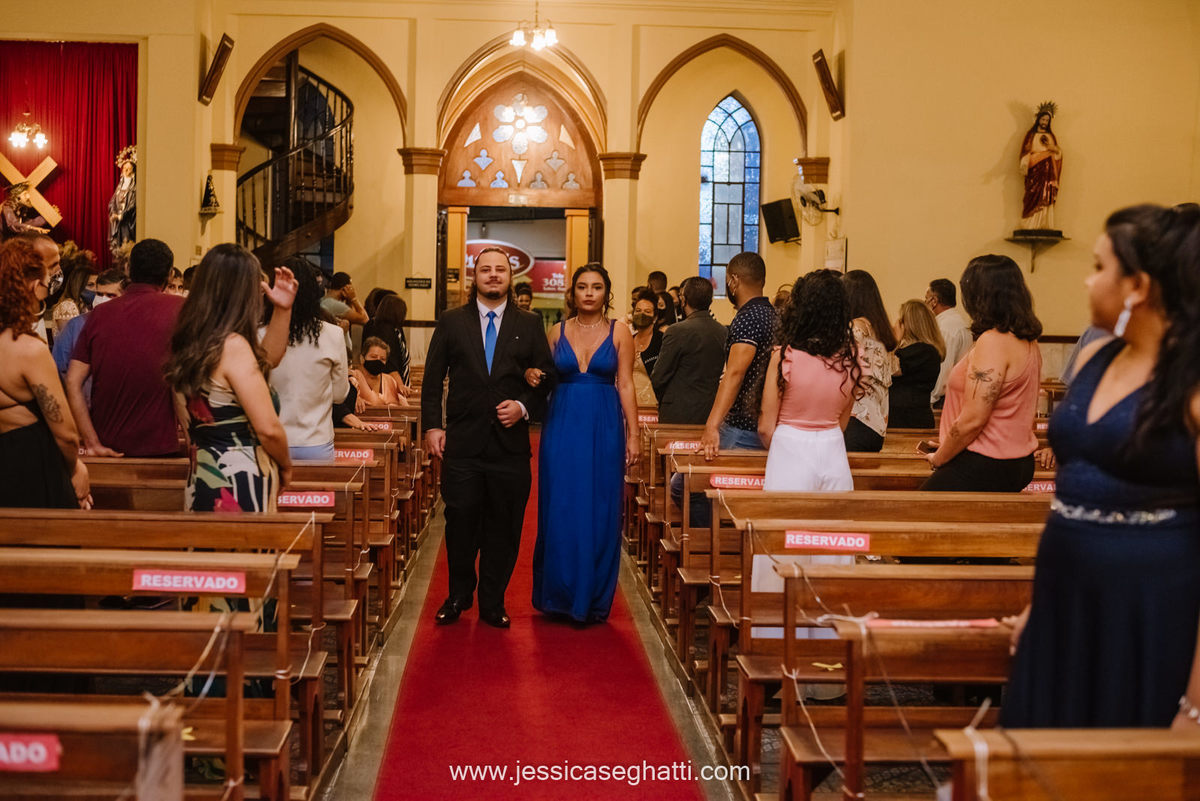 Igreja Nossa Senhora de Lourdes | Casamento Juiz de Fora
