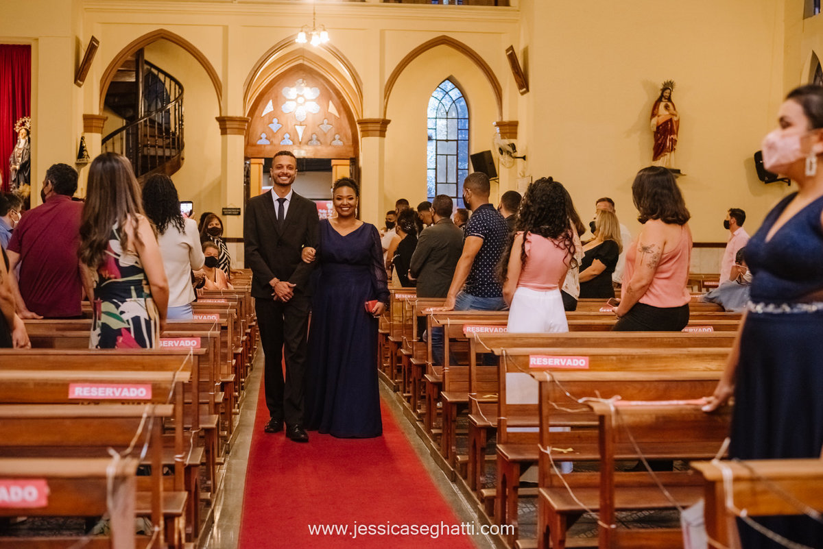 Igreja Nossa Senhora de Lourdes | Casamento Juiz de Fora