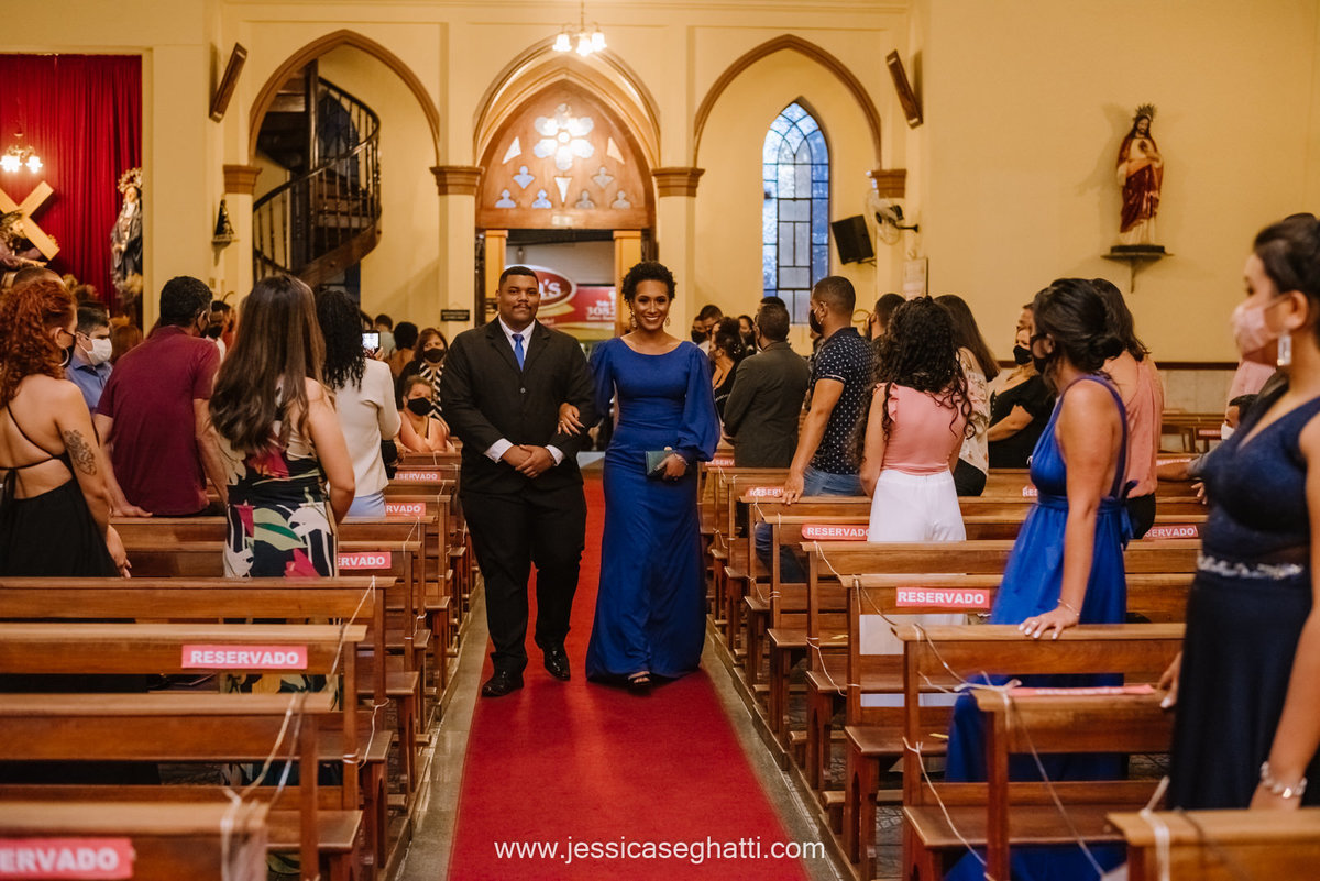 Igreja Nossa Senhora de Lourdes | Casamento Juiz de Fora