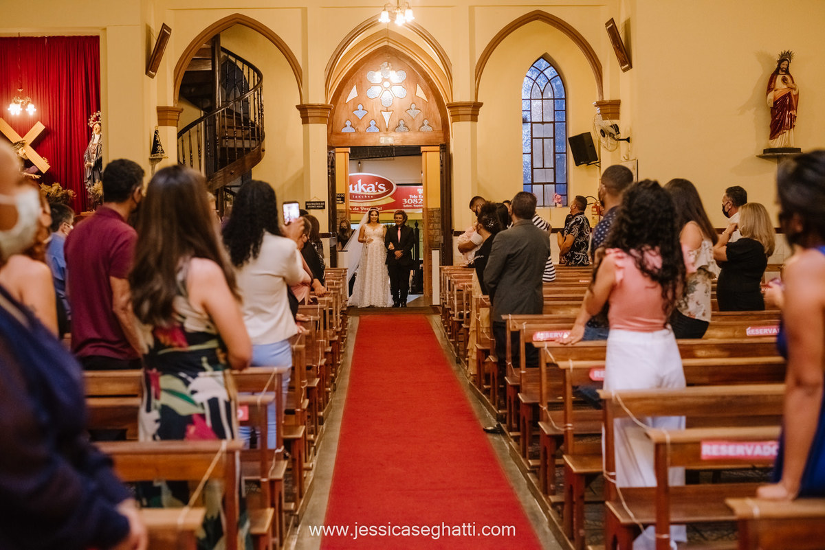 Igreja Nossa Senhora de Lourdes | Casamento Juiz de Fora