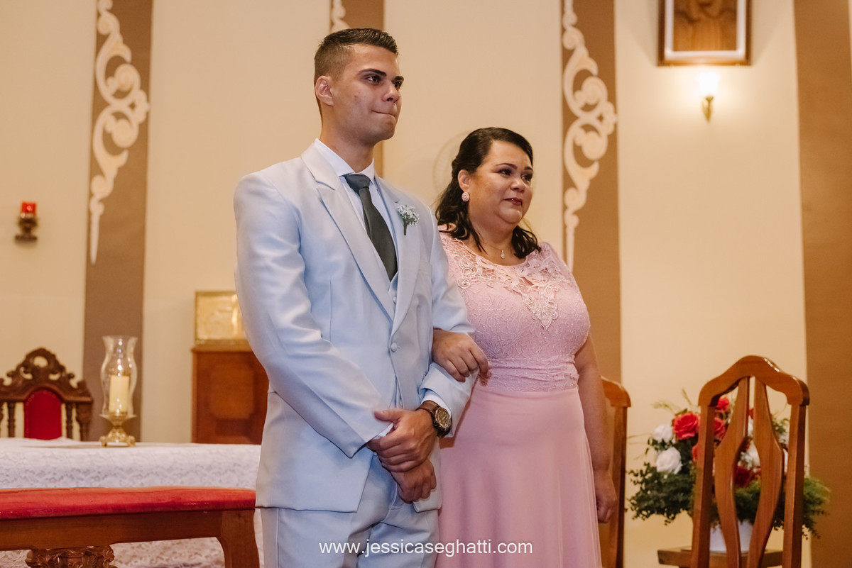 Igreja Nossa Senhora de Lourdes | Casamento Juiz de Fora